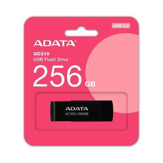 Adata Uc310-256Gb 256Gb Usb3.2 Gen1 Black Flash Bellek