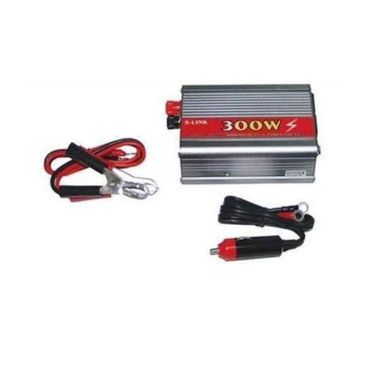 S-Link Sl-300W 300W Dc12V-Ac230V Çakmaktan Power Inverter