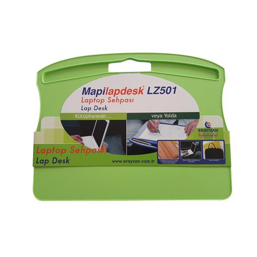 Mapilapdesk Lz501 Laptop Sehpaları Yeşil
