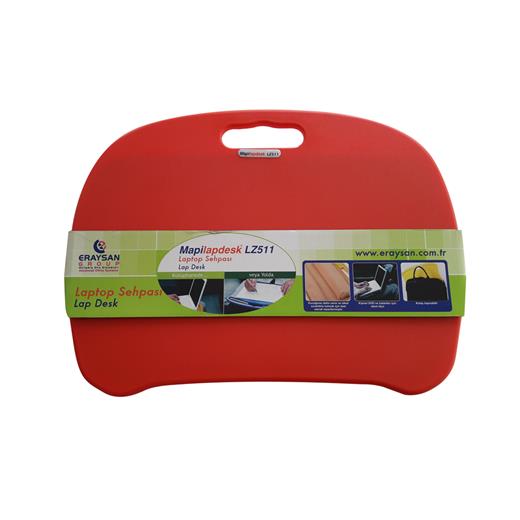 Mapilapdesk Lz511 Laptop Sehpaları Kırmızı