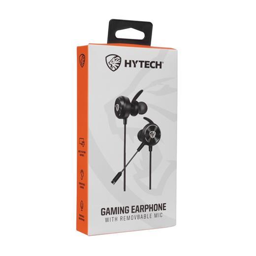 Hytech Hy-Gk3 3,5 Oyuncu Esnek Mikrofonlu Siyah Kulakiçi Kulaklık