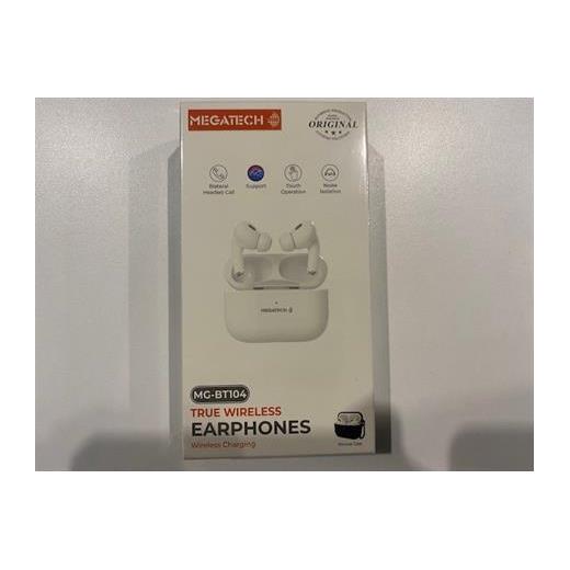 Megatech Mg-Bt104 True Earphones Bluetooth Kablosuz Kulaklık