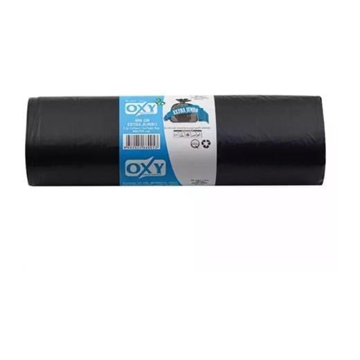 Oxy Extra Jumbo Boy Çöp Torbası 80X110Cm 400Gr 10 Adet 1 Rulo