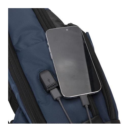 Plm Livorno-Usb Lacivert 15.6 Notebook Sırt Çantası