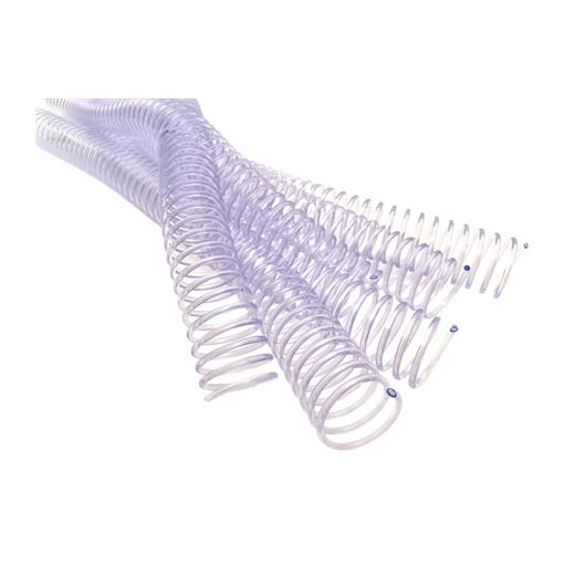Plastik Helezon Spiral 3:1 38Mm Şeffaf 50 Ad. 48 Lop Poşetli