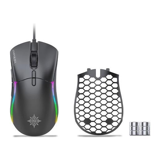 Inca Img-Gt20 Rgb 6 Led 10000 Dpı Gamıng Mouse 1.8Mt  Örgülü Kablo(7 Programlanabilir Tuş )