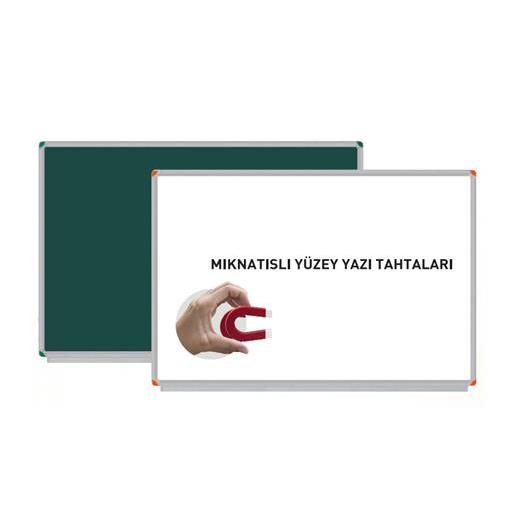 Panda Mıknatıslı Yüzey Yazı Tahtası Pan 554 Beyaz 120X120