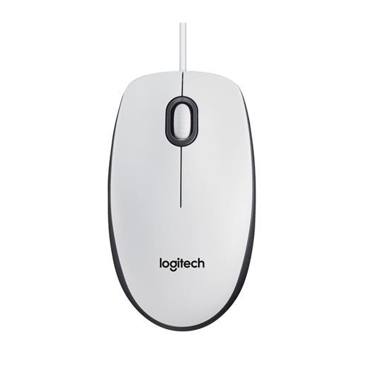 Logitech 910-006764 M100 Beyaz Kablolu Mouse
