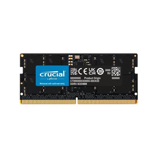 Crucial 32Gb Ddr5 4800 Sodımm Cl40 Ct32G48C40S5 Notebook Ram