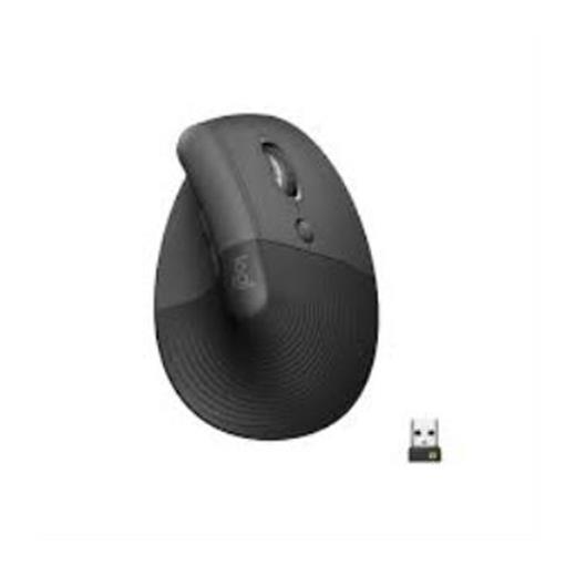 Logitech 910-006473 Lift Kablosuz Ergonomik Dikey Siyah Mouse