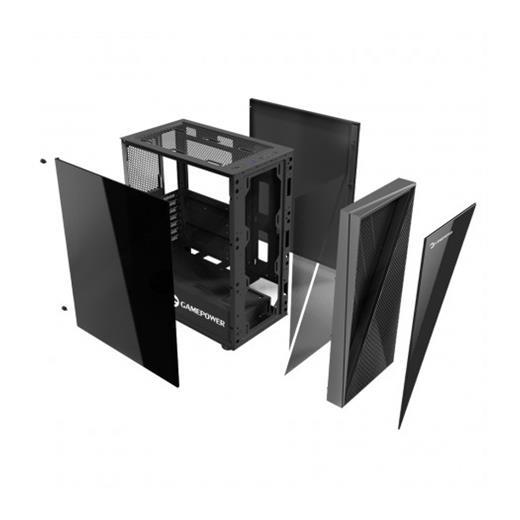 Gamepower Ravadin 3X Argb Gaming Kasa
