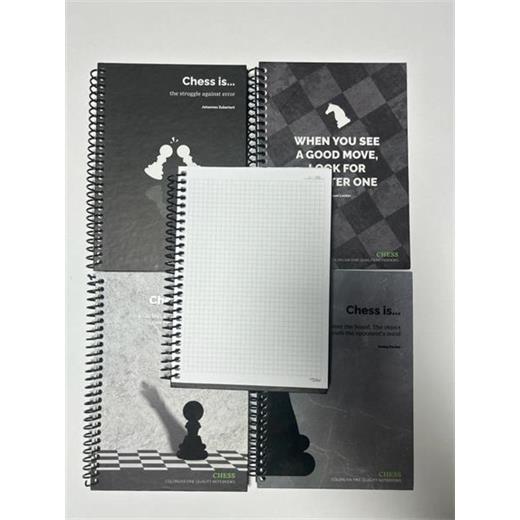 Chess 17X24 Satranç Defter Kareli 80 Yaprak 4 Adet 