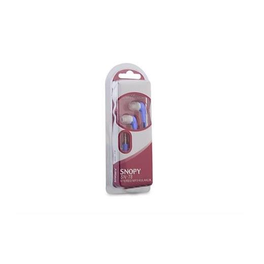 Snopy Sn-78 Kırmızı Kulak İçi Kulaklık