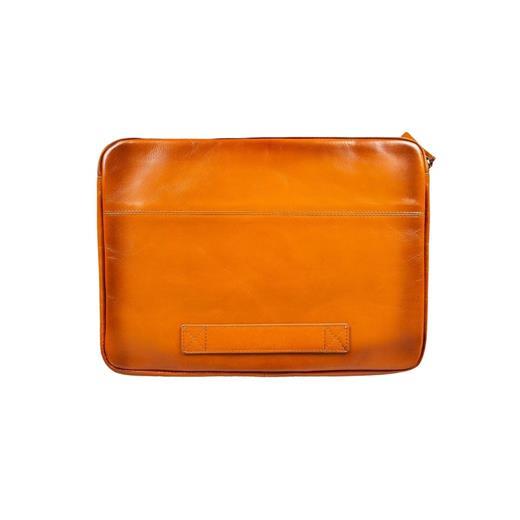 Awe 14 İnç Macbook Ve Pc Uyumlu Deri Kılıf Rst2Ef Taba