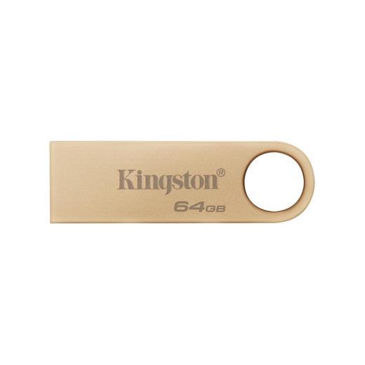 Kingston Dtse9G3-64Gb 64Gb 220Mb-S Metal Usb 3.2 Gen 1 Datatraveler Se9 G3 Flash Bellek