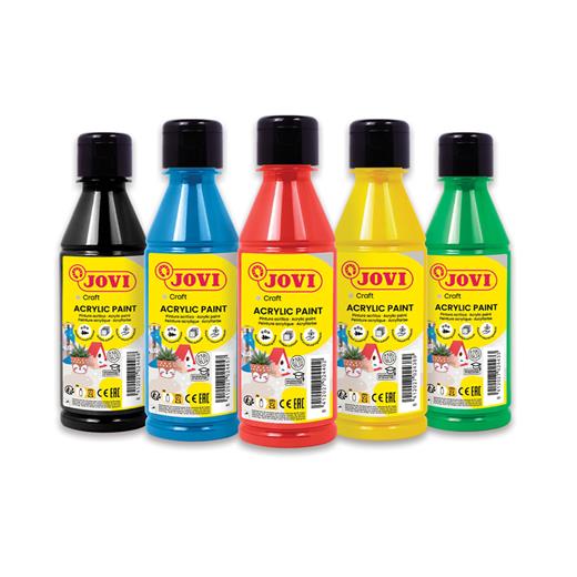 Jovı 680 Jovıdecor Akrilik Boya 250Ml Gümüş