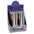 Wrıtech W-0156 Metal Up 0,7Mm Mavi Jel Kalem - 24Lü Set