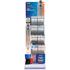 Wrıtech W-927 Basmalı Roller 0,5Mm Kalem (Mavi-Siyah-Kırmızı) - 120Li Stand