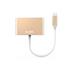 S-Link Sl-Usb-C66 Type-C To Vga+Usb3.0+Pd Kablo