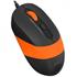 A4 Tech Fm10 Usb Fstyler Turuncu 1600 Dpı Mouse