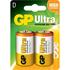 Gp Lr20 Ultra  Büyük Boy Alkalin (2Li) Kalın Pil