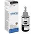 Epson T6641 L100- L200- L300 Siyah Mürekkep Kartuş 70Ml