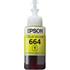 Epson T6644 L100- L200-L300 Sarı Mürekkep Kartuş 70Ml