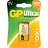 Gp 9V Ultra Alkalin Tekli Blisterli Pil