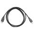Vcom Cu202-B-1.8 Siyah 1.8Mt Usb 2.0 Uzatma Kablosu