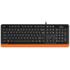 A4 Tech Fk10 Q Usb Fsytyler Turuncu Tr Fn-Mmedya Klavye