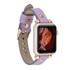 Apple Watch Uyumlu Deri Kordon 38-40-41Mm Rt Cp22 Lila