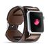 Apple Watch Uyumlu Deri Kordon 38-40-41Mm Cuff Taba