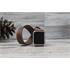 Apple Watch Uyumlu Deri Kordon 42-44-45Mm Dt G2