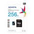 Adata 256Gb Premier Microsdxc Card With Adapter Uhs-I Class10 V10 Hafıza Kartı