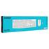 Everest Km-7500 Beyaz Kablosuz Q Multimedia Klavye + Mouse Set